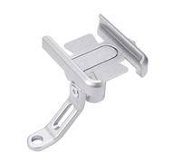 YHGGDN Soporte De Navegación GPS para Motocicleta para para TRANSALP XL700 600 650 V Montaje para Teléfono Soporte Placa Navegación GPS Teléfono Móvil(Plata 1)