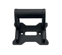 YHGGDN Soporte para GPS De Motocicleta para CFMOTO 450MT 450 MT 2024 2025 para Teléfono Adaptador Montaje Soporte Placa Navegación GPS Teléfono Móvil(Negro 2,22 mm)