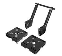 YHGGDN Soporte para GPS De Motocicleta para CR CRF CRFX 125 250 450 CRF300L 300 para Rally - para Teléfono Móvil Reemplazo Soporte Placa Navegación GPS Teléfono Móvil(Conjunto2)