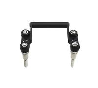 YHGGDN Soporte para GPS De Motocicleta para F800GS, F700GS, F800, F700, F 800, 700 GS, 800GS Y 700GS para Teléfono Móvil 12/22 Mm Soporte Placa Navegación GPS Teléfono Móvil(Negro,12 mm)