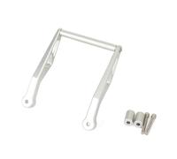 YHGGDN Soporte para GPS De Motocicleta para R1300GS R 1300 GS ADV R1300 1300GS Adventure 2023-2024 para Teléfono Montaje 12 Mm Soporte Placa Navegación GPS Teléfono Móvil(Plata 1)