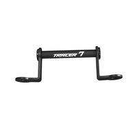 YHGGDN Soporte para GPS De Motocicleta para Yamaha MT-07, Tracer 7 Y 700 GT. Reforzado para Teléfono Móvil Soporte Placa Navegación GPS Teléfono Móvil(Conjunto2,12 mm)