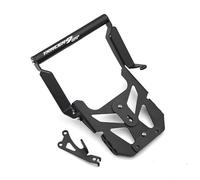 YHGGDN Soporte para GPS De Motocicleta para Yamaha Tracer 900GT+ Plus, Tracer900gt 900 GT+ 2023, 2024 Y 2025 para Teléfono Soporte Placa Navegación GPS Teléfono Móvil(Negro 1)