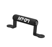 YHGGDN Soporte para GPS De Motocicleta para Yamaha Tracer7, Tracer700, Tracer 7, 700 GT, 700GT Y 7GT (2020-2024) para Teléfono Soporte Placa Navegación GPS Teléfono Móvil(Negro 4,22 mm)