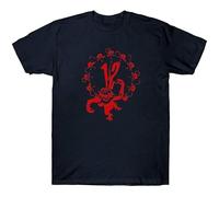 YHGsed233 Lkjs 12 Monkey's T Shirt Film Movie Brad Pitt Bruce Willis 1990'S Top Black 3XL