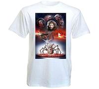 YHGsed233 The Thing v41 T-Shirt Movie Poster Horror John Carpenter White S