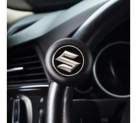 YHIKAHT Pomo Coche para Volante Coche para Suzuki jimny Swift Vitara SX4, Mango Giratorio para Coches, Pomo Volante de Dirección para Coche, Perilla 360 Grados