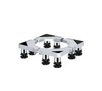 YHJZSM Base de Soporte para Lavadora Base de Soporte para Lavadora Servicio Pesado 4/8/12 Patas Secadora Ajustable Soporte para refrigerador Longitud/Ancho del Soporte 40-65 cm Base unive
