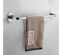 YHJZSM Toallero de Acero Inoxidable toallero sin taladrar Adhesivo de Pared Toallero Individual para Baño-55 cm. (35cm.)