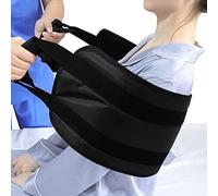 YHK Eslinga de lactancia acolchada de 32 pulgadas para pacientes, ayuda de elevación de seguridad para ancianos, correa de transferencia de enfermería, cinturón de movilidad para el cuidado del