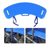 YHK Tabla de transferencia y tabla deslizante con correas, tablero deslizante de plástico para transferencia, dispositivo de asistencia deslizante para personas mayores, transferencia a cama, silla de