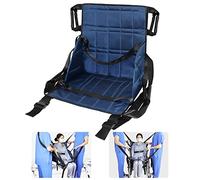 YHK Tabla deslizante de elevación de escalera, deslizamiento de elevación de evacuación, escaleras de transferencia, tabla de transferencia de nailon para elevación corporal, giro (con correa para el