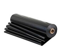 YHKJLYH Estanque Jardin Lona Estanque prefabricado plastico Negro para huerto, Lona Impermeable Negra de 0,2 mm y 0,1 m de Espesor para estanques de koi, Fuentes de Agua, Fuentes de jardín y protecc