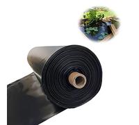 YHKJLYH Estanque Jardin Lona Estanque prefabricado plastico Negro para huerto, Revestimiento Flexible de HDPE de Alta Resistencia para estanques de jardín, Ideal para Grandes estanques de Peces y KO