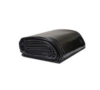 YHKJLYH Estanque Jardin Lona Estanque prefabricado plastico Negro para huerto, Revestimiento Flexible de HDPE para estanques de jardín, Membrana para lecho de estanques de Peces, Elementos acuáticos