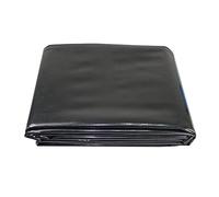 YHKJLYH Estanque Jardin Lona Estanque prefabricado plastico Negro para huerto, Revestimiento Impermeable de Alta Resistencia para estanques, Membrana Impermeable de HDPE de 0,2 mm para estanques de