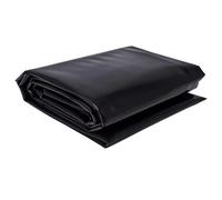 YHKJLYH Estanque Jardin Lona Estanque prefabricado plastico Negro para huerto, Revestimiento para estanques Exteriores, Membrana de HDPE para estanques, Revestimiento para estanques de Peces, pelícu