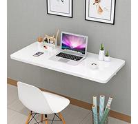 YHKJLYH Mesa Plegable de Pared Blanca Resistente de 70 x 30 cm | Solución Que Ahorra Espacio para cocinas, lavanderías, comedores y restaurantes | Compacta, Duradera y fácil de Instalar