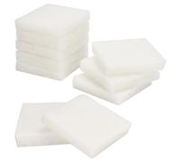 YHKJYH Material Filtrante Acuario Filtro de Esponja(30Pcs)