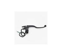 YhkLvfx Palanca de Freno Delantera for Motocicleta con Embrague y de Interruptor de luz de Freno for YBR 125cc 125(Drum Brake Lever)