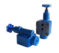 YHMKQMDMY Válvula de desbordamiento hidráulica YF-B10H1 YF-B10H2 YF-B10H3 YF-B10H4 Válvula Manual de Placa Ajustable(YF-L8H)