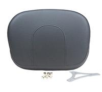 YHMOTO - Almohadilla desmontable para respaldo del pasajero para Harley Davidson Touring Street Glide Road King Electra Glide 1997-2023