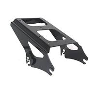 YHMOTO - Portaequipajes Desmontable para Harley Touring Road King Street Glide Road Glide 2009-2013 (Negro o Cromo) (Negro)
