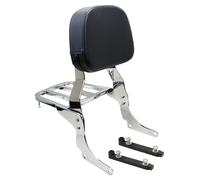 YHMOTO - Respaldo Sissy Bar con portaequipajes para Suzuki VZ800 Marauder 800 1997-2007