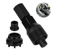 YHNDECO Extractor de bielas para bicicleta, 42 mm, 8 dientes, para muchos tipos de bicicletas, reparación, mantenimiento
