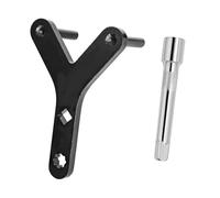YHNDECO Herramienta de brazo de suspensión, extractor universal de rótula, extractor de rótula con llave de tubo, herramienta de palanca para el brazo inferior