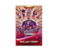 YHNGFDSKNB Póster decorativo para pared, diseño de tren bala de películas clásicas modernas, 40 x 60 cm, estilo sin marco