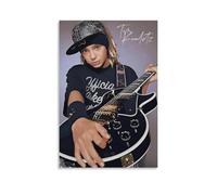 YHNGFDSKNB Tokio Hotel Singer - Póster decorativo de la serie musical de álbum de música, pintura decorativa para dormitorio, 30 x 45 cm, estilo sin marco