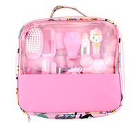 YHNHT Kit de cuidado de la salud del bebé, kit de cuidado del bebé, kit de aseo del bebé, set de seguridad para el cuidado de la salud 13 en 1 productos para el cuidado del bebé, cortaúñas