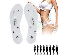 YHNMK Plantilla de Masaje Magnético, Plantillas de Masaje Magnético de Pies de Salud Zapato,para Hombres/Mujeres Promueven Aliviando la Fatiga Circulatoria Pérdida de Peso Masaje Plantilla