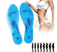 YHNMK Plantilla de Masaje Magnético, Plantillas de Masaje Magnético de Pies de Salud Zapato,para Hombres/Mujeres Promueven Aliviando la Fatiga Circulatoria Pérdida de Peso Masaje Plantilla