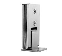 YHNNH， 1 UNIDS Bisagra de 90 Grados Bisagra de Abrazadera de Vidrio de Acero Inoxidable 304 Bisagra de Abrazadera de Vidrio sin Marco Adecuada for Bisagra de Vidrio Templado de 8-10-12 Mm