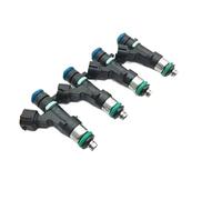 YHNNH 4pcs Fuel Injector Nozzle ,Compatible For Nissan Altima Rogue Sentra, 2.5L L4 16600-JA000 16600-JA00B 0280158130