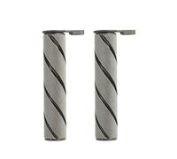 YHNNH Accesorios for aspiradoras, cepillos giratorios for Suelos, compatibles con Jimmy, HW10, Rodillos de Cepillo for alfombras, repuestos.(2 Carpet Rollers)