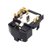 YHNNH Arrancador De Compresor De Refrigerador De Repuesto, Compatible con Haier, TY-QZ-003-01/ TY-QZ-002-01, Protector Universal For Congelador, Piezas De Refrigerador PTC.