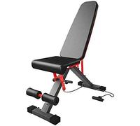 YHNNH Banco de Pesas, Banco de Gimnasio Ajustable con Mancuernas, Equipo Fitness for Interiores, Ejercicios Abdominales