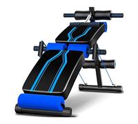 YHNNH Banco de Pesas, Banco de Mancuernas, Equipo Fitness, Tabla Ejercicios, cómoda supina Plegable, Banco Ajustable multifunción for Abdominales