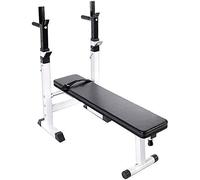 YHNNH Banco de Pesas， Banco de Pesas con Mancuernas, Banco Ajustable, for Fitness en casa, Abdominales, Inclinado, declinado, Ejercicio Gimnasio