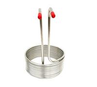 YHNNH, Bobina de enfriamiento de Cerveza de Acero Inoxidable 304, máquina for Hacer Vino con Barra de Tubo Enfriador de Mosto de inmersión for elaboración casera
