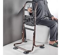 YHNNH Camas de Cuidado, Silla de Ayuda for levantarse con Alturas Ajustables, pasamanos Seguridad, barandillas Cama, for, ayudas for la Movilidad y Vida Diaria(D)