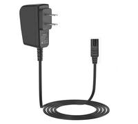YHNNH Cargador 2V1A Compatible con Afeitadoras Wahl Power Trimmer 8061, 8163, 8786-1001, 7367, 7357, 7029, 7060, 7035, 7339, 7356(EU Plug)