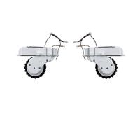 YHNNH Compatible con Accesorios For Robot Barredor Xiaomi, STYTJ02YM 3C 2S S10 B106GL S12 T12, Rueda De Tracción For Caminar.
