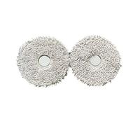 YHNNH Compatible con MIJIA, Robot Aspirador Mop 2 C101 M30pro, Piezas For Robot Aspirador, Accesorios, Soporte For Paño De Mopa(2pcs)