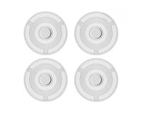YHNNH Compatible con MIJIA, Robot Aspirador Mop 2 C101, Piezas, Accesorios, Soporte For Paño De Mopa, Soporte For Mopa(4pcs)