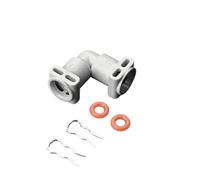 YHNNH Conector De Fluido En Forma De L For Cafetera, Compatible Con JURA, Conector De Manguera A ENA GIGA Z6 Z8