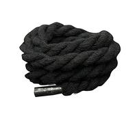 YHNNH, Cordones elásticos, cordones for botas, accesorios de decoración de zapatos de cuerda de cáñamo de 8 mm de espesor, sin necesidad de perforar agujeros, sin daños a los zapatos, for zapatillas d